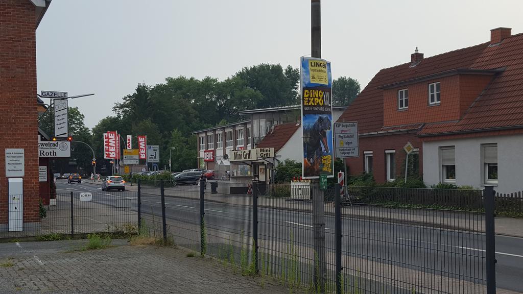 An Der Wilhelmshoehe Lingen Eksteriør billede